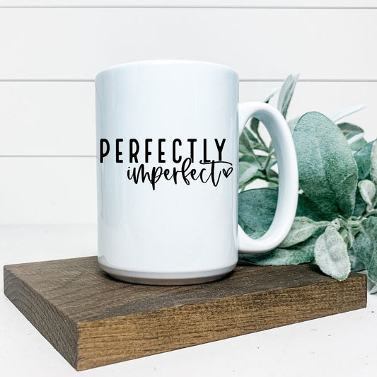 PERFECTLY IMPERFECT MUG Harlow Boutique Official Online Store 