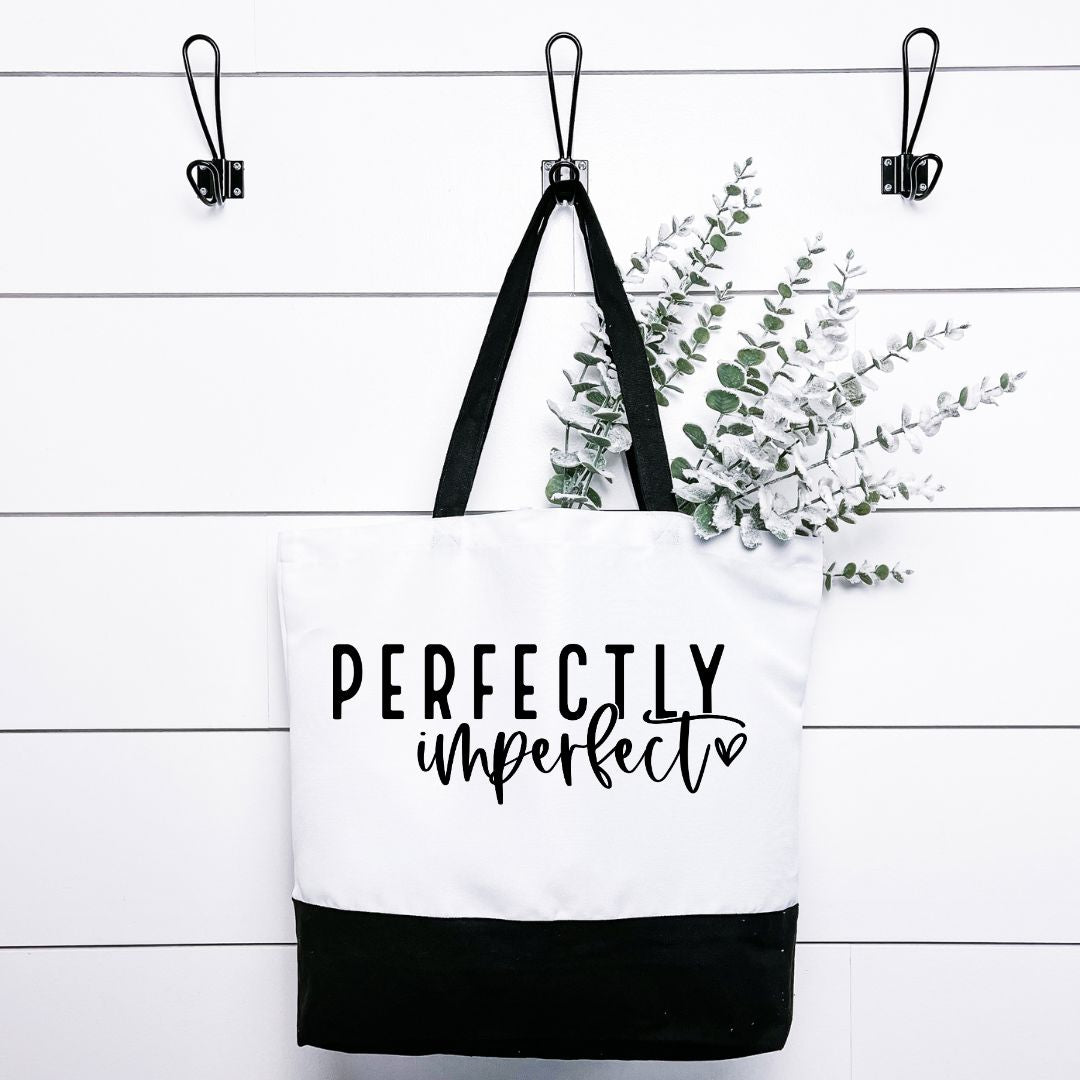 Perfectly Imperfect Tote Bag Harlow Boutique Official Online Store 