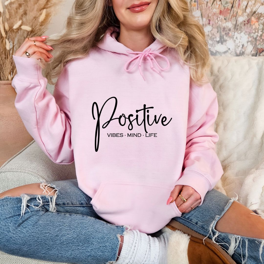 Positive Vibes Mind Life Shirts Harlow Boutique Official Online Store 