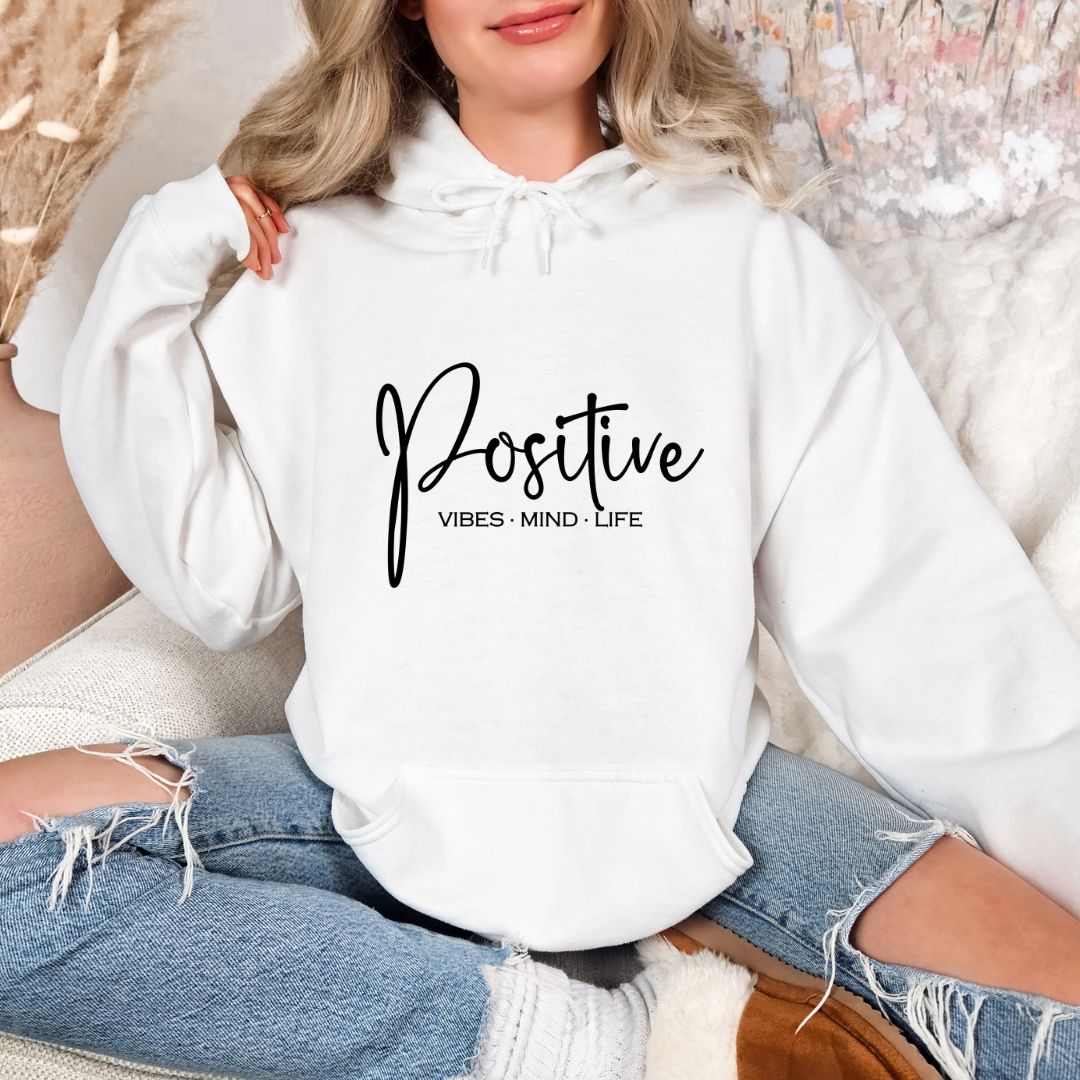 Positive Vibes Mind Life Shirts Harlow Boutique Official Online Store 