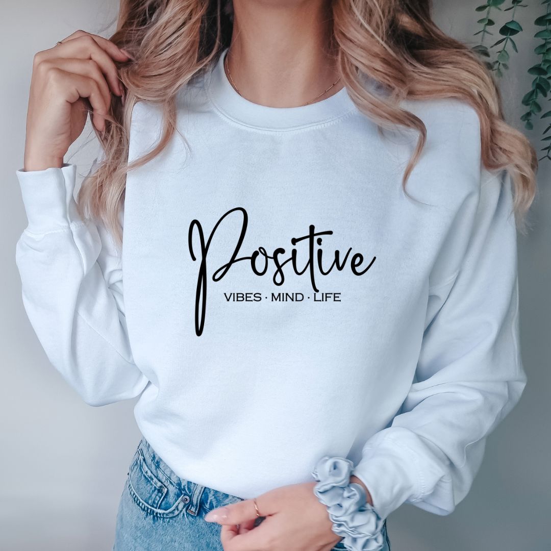 Positive Vibes Mind Life Shirts Harlow Boutique Official Online Store 
