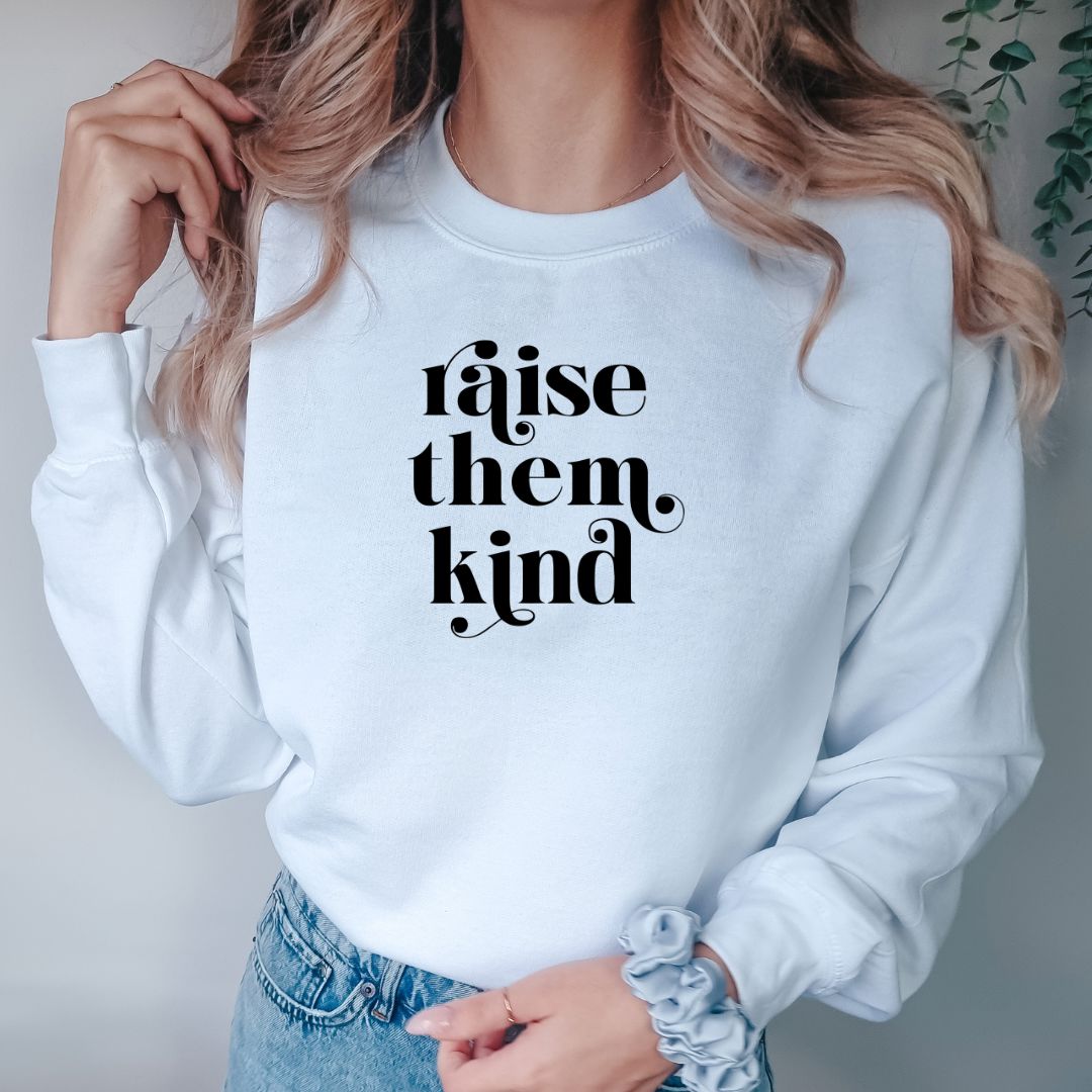 Raise Them Kind Shirts Harlow Boutique Official Online Store 