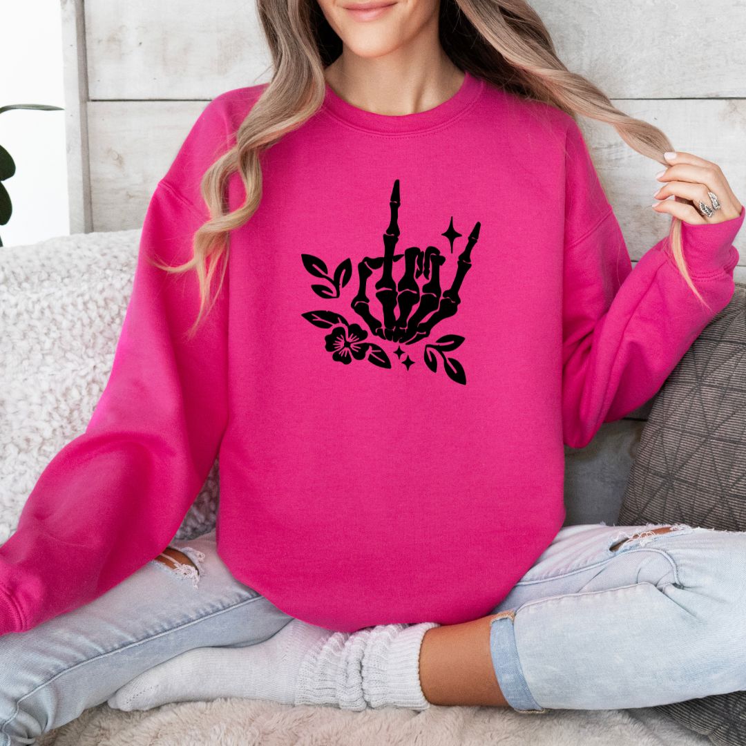 Skeleton Hand Shirts Harlow Boutique Official Online Store 