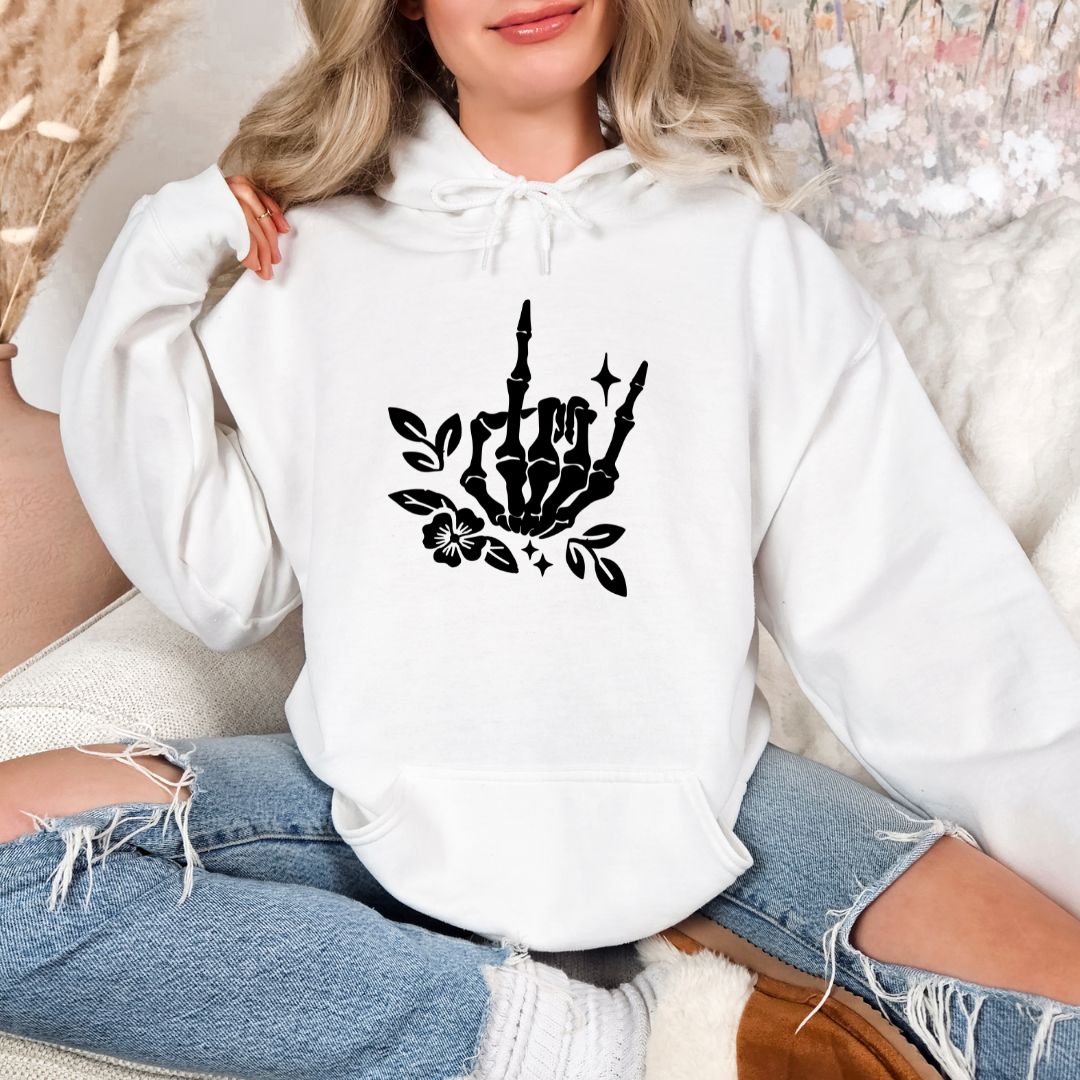 Skeleton Hand Shirts Harlow Boutique Official Online Store 