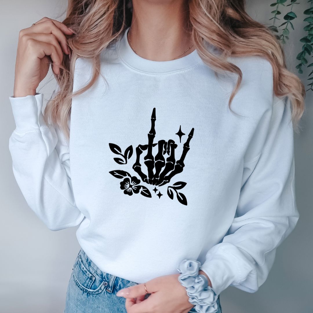 Skeleton Hand Shirts Harlow Boutique Official Online Store 