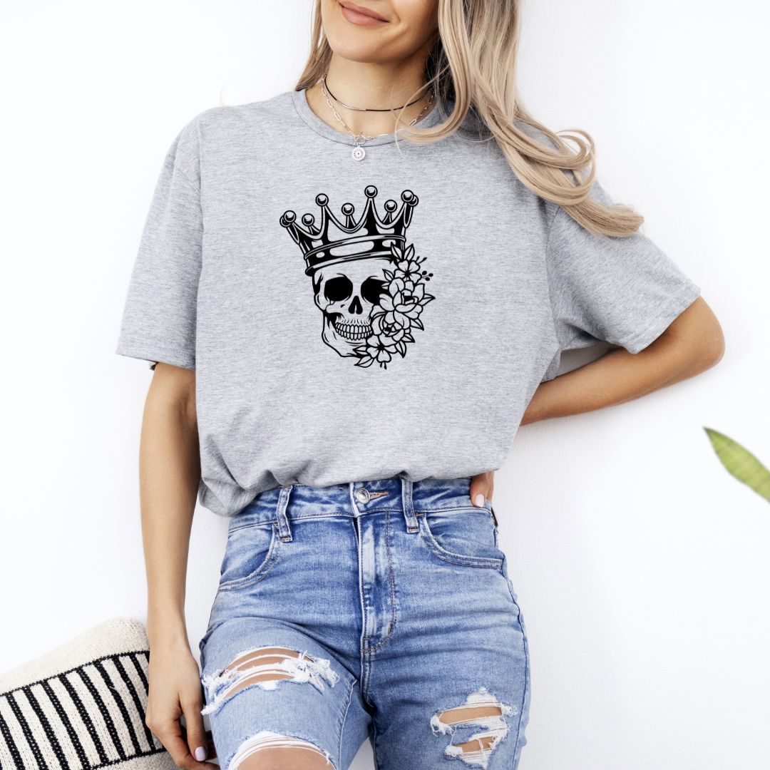 Skull Crown Shirts Harlow Boutique Official Online Store 