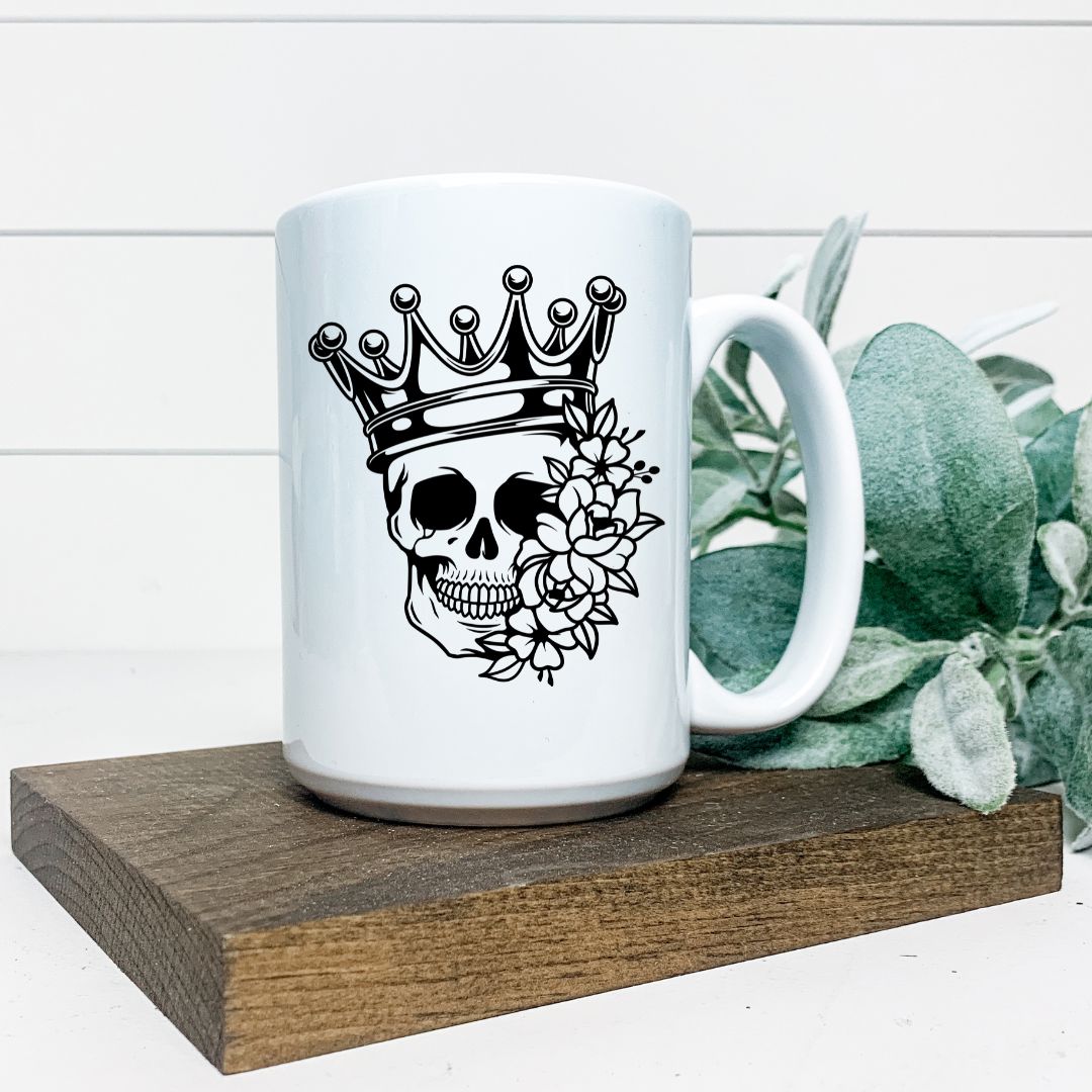 SKULL CROWN MUG Harlow Boutique Official Online Store 