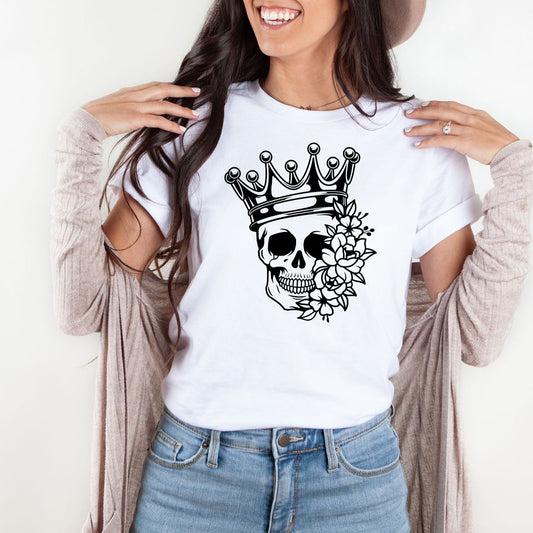 Skull Crown Shirts Harlow Boutique Official Online Store 