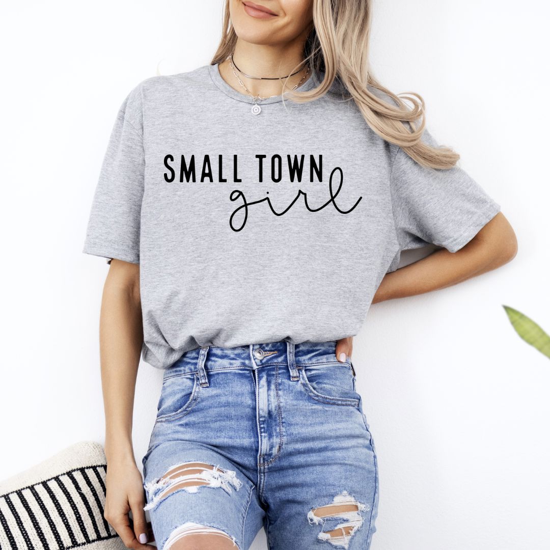 Small Town Girl Shirts Harlow Boutique Official Online Store 