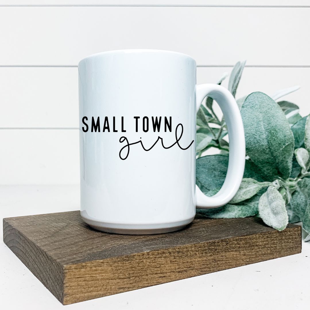 SMALL TOWN GIRL MUG Harlow Boutique Official Online Store 
