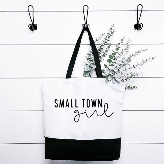 Small Town Girl Tote Bag Harlow Boutique Official Online Store 