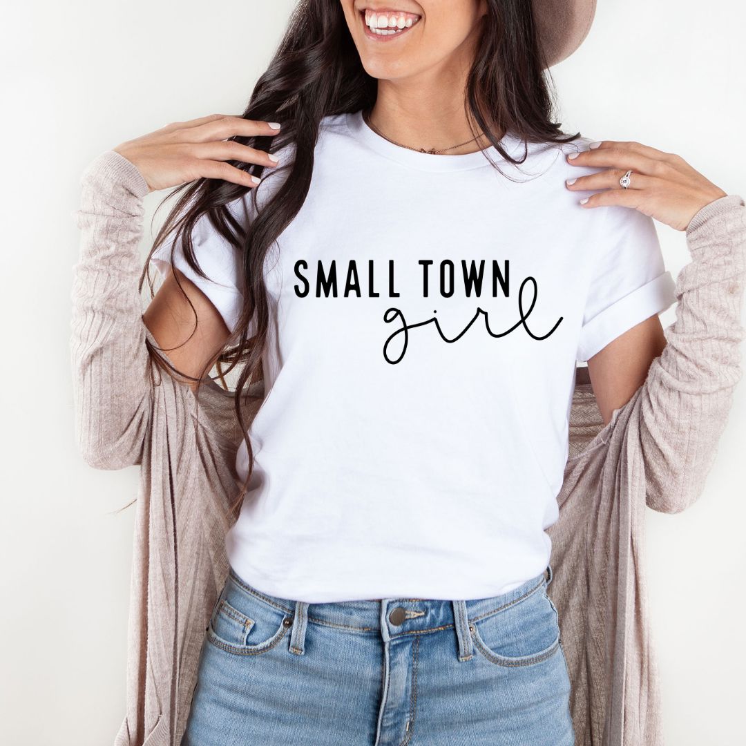 Small Town Girl Shirts Harlow Boutique Official Online Store 