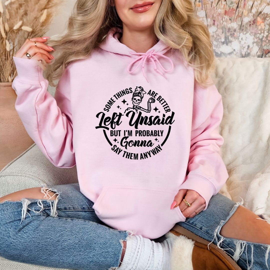 Some Things Are Better Left Unsaid Shirts Harlow Boutique Official Online Store 