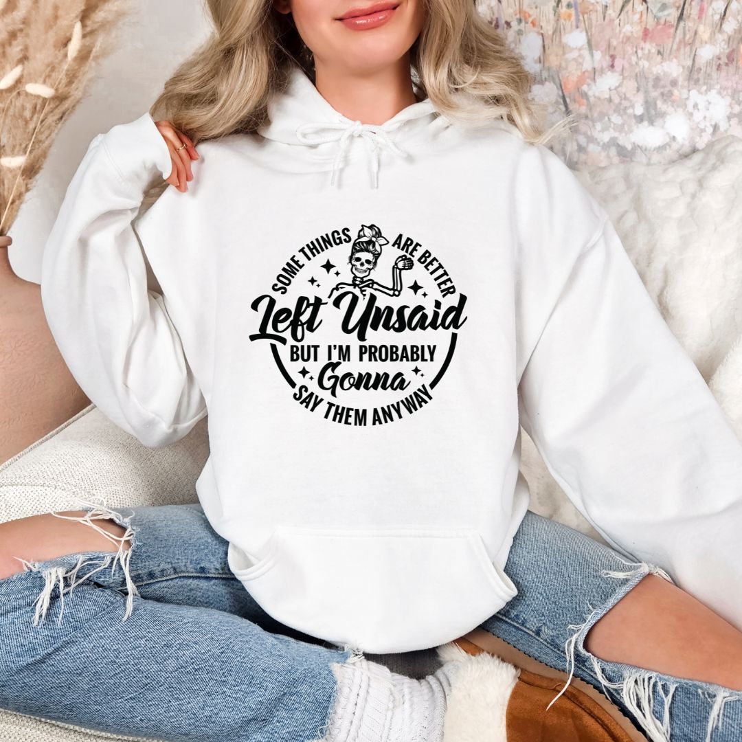 Some Things Are Better Left Unsaid Shirts Harlow Boutique Official Online Store 