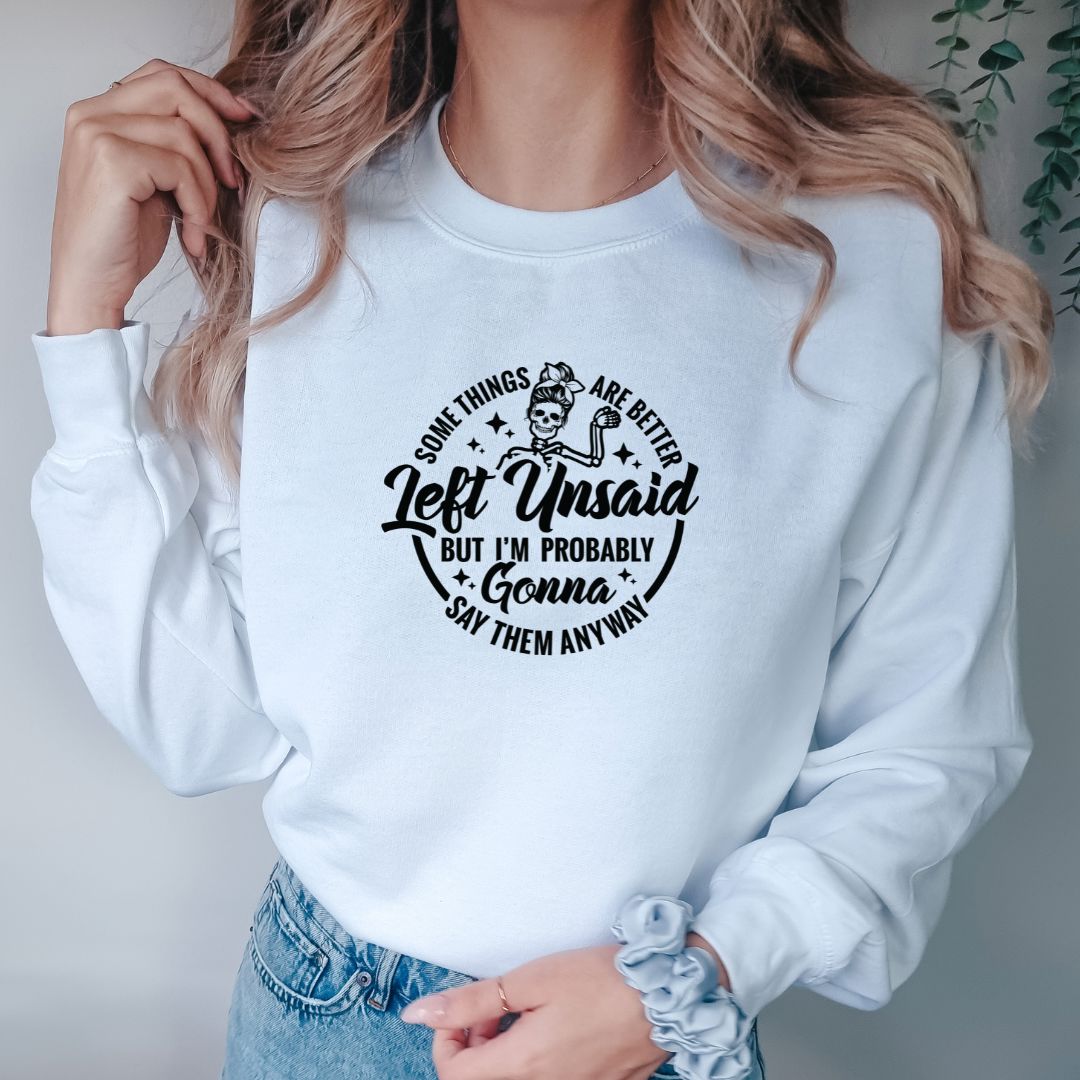 Some Things Are Better Left Unsaid Shirts Harlow Boutique Official Online Store 