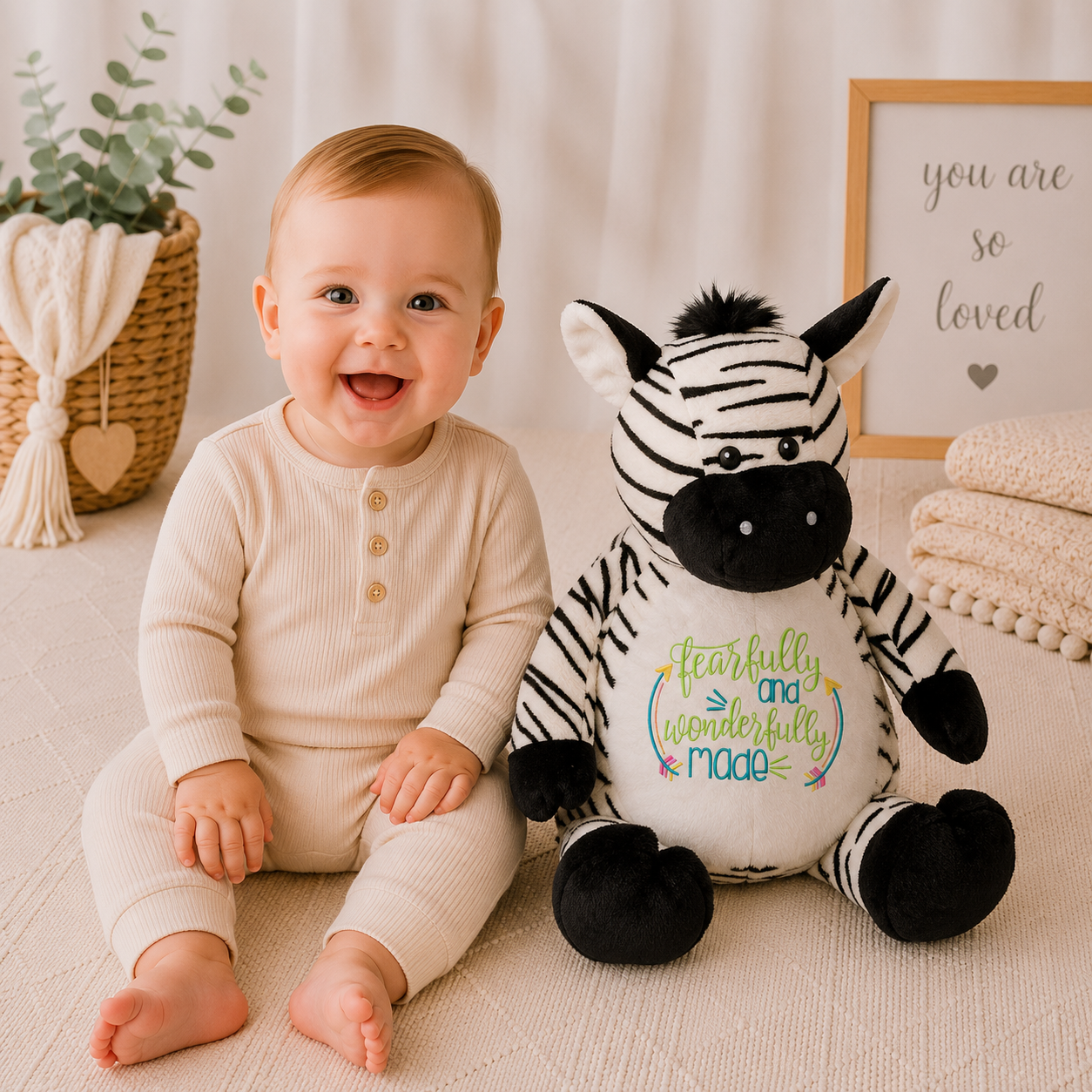 Fearfully & Wonderfully Made Stuffed Animals