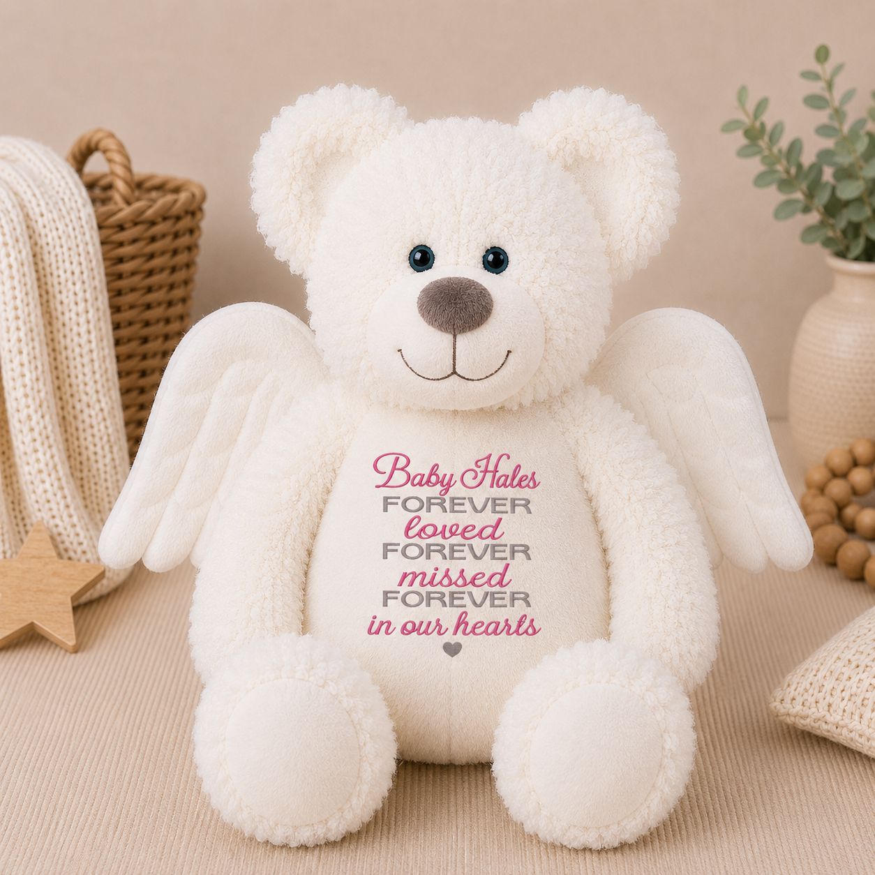 Forever Loved Forever Missed Forever in our Hearts Memorial Stuffed Animals Stuffed Animal Harlow Boutique Official Online Store 