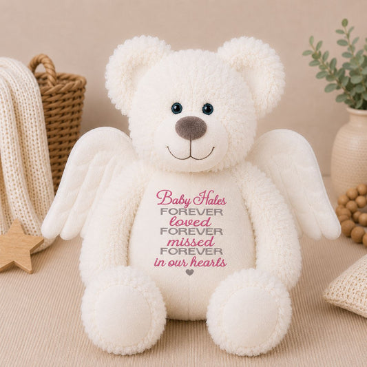 Forever Loved Forever Missed Forever in our Hearts Memorial Stuffed Animals Stuffed Animal Harlow Boutique Official Online Store 