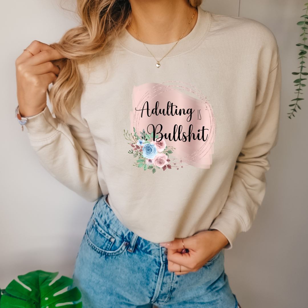 Adulting Is Bullshit Shirts Harlow Boutique Official Online Store 