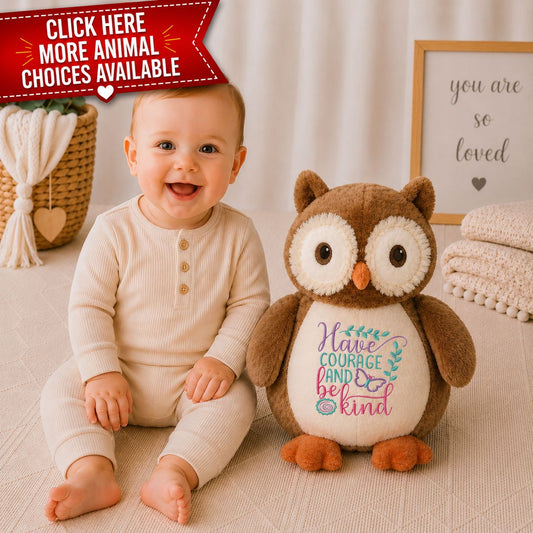 Have Courage & Be Kind Stuffed Animals Stuffed Animal Harlow Boutique Official Online Store 