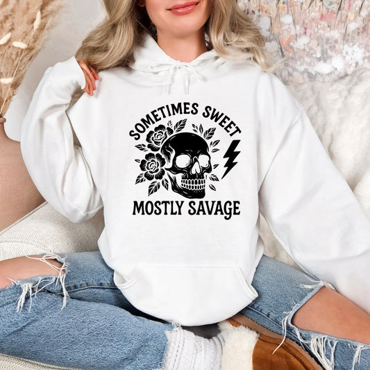 Sometimes Sweet Mostly Savage Shirts Harlow Boutique Official Online Store 