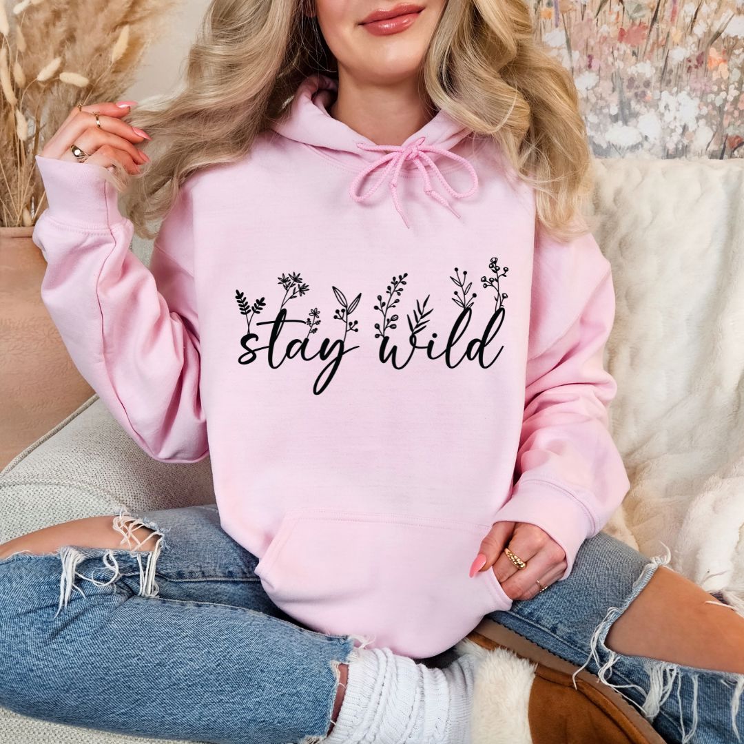 Stay Wild Shirts Harlow Boutique Official Online Store 