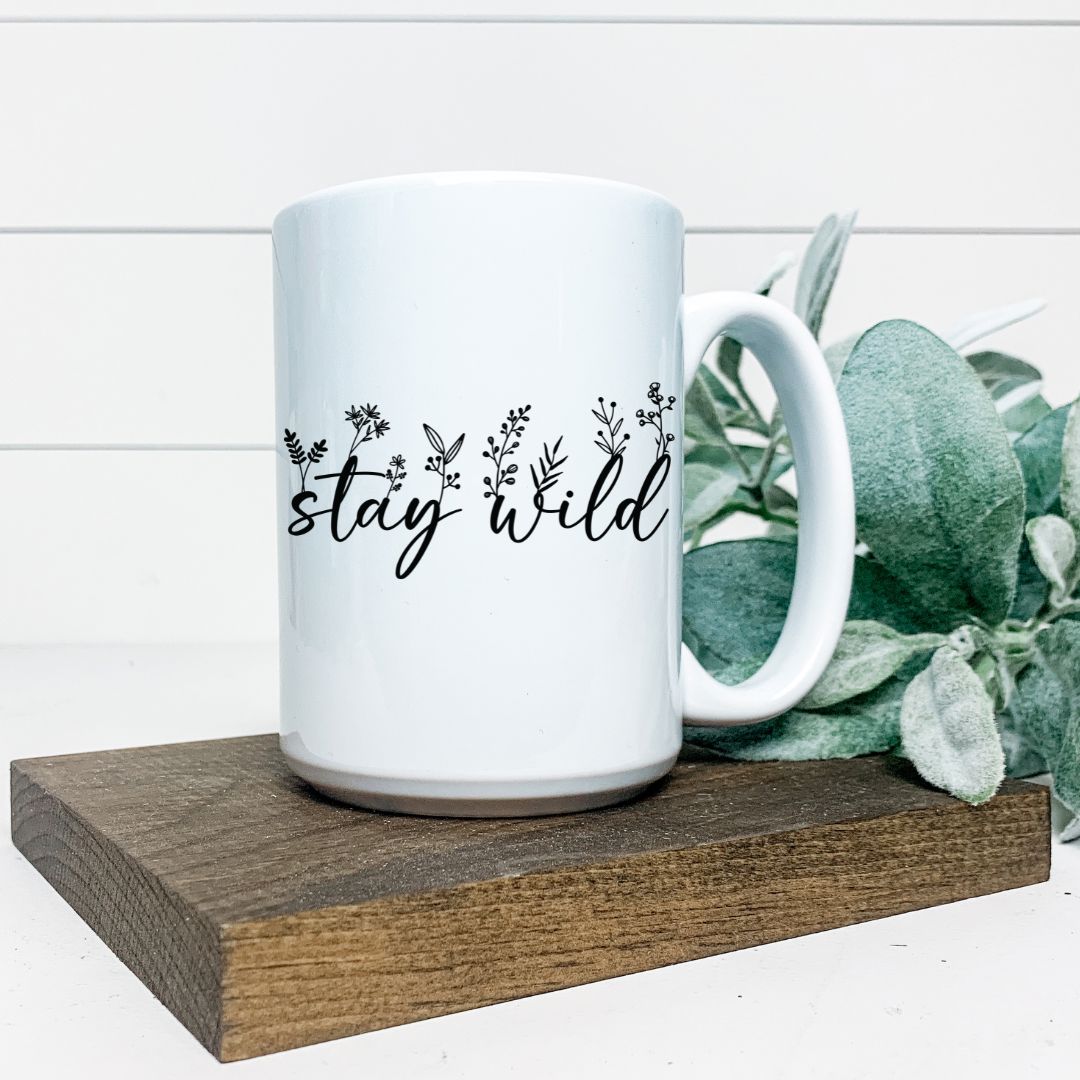 STAY WILD MUG Harlow Boutique Official Online Store 