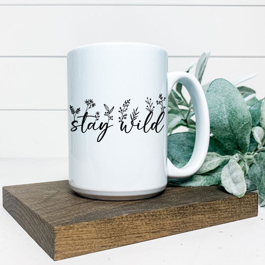 STAY WILD MUG Harlow Boutique Official Online Store 