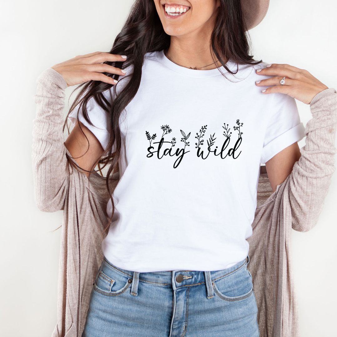 Stay Wild Shirts Harlow Boutique Official Online Store 
