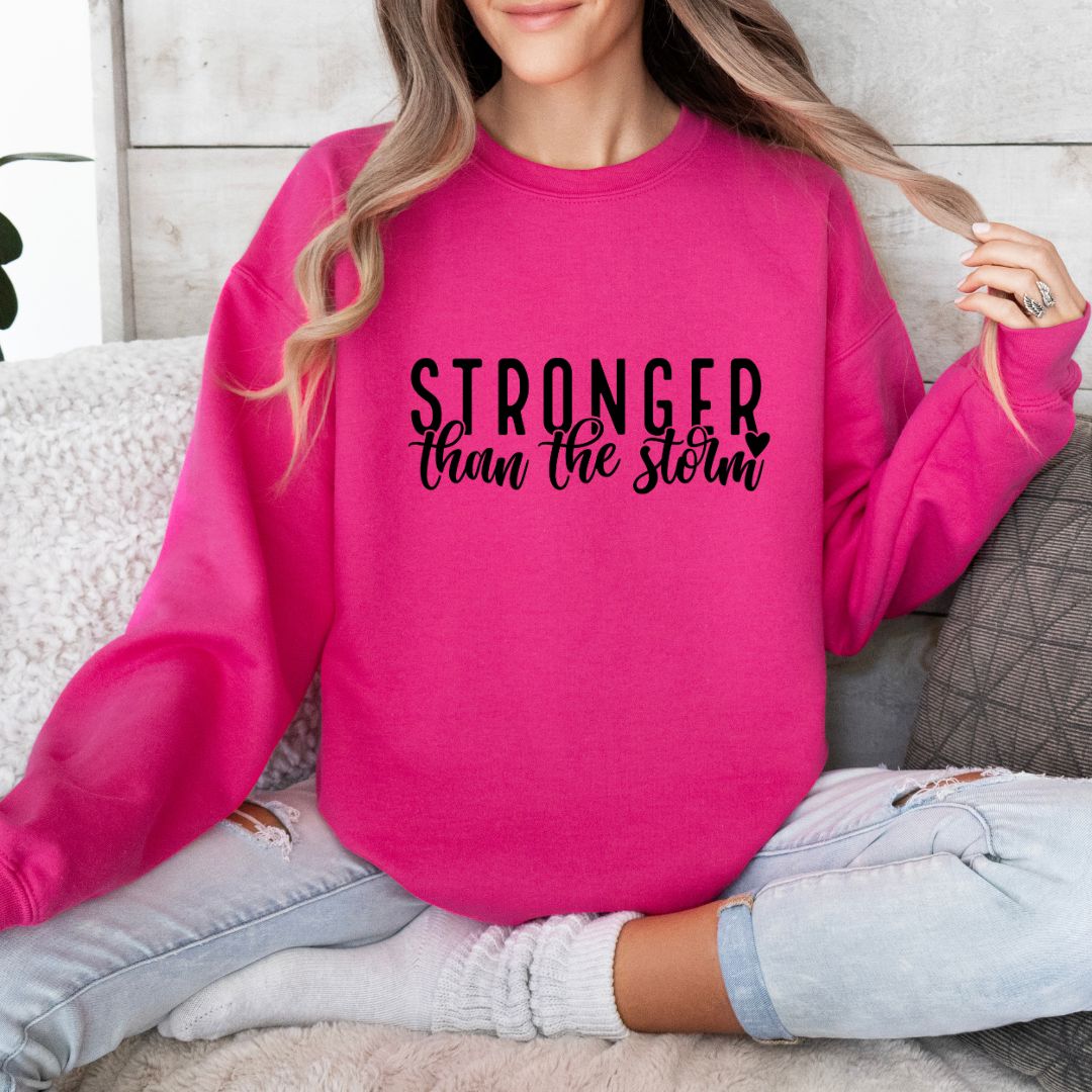 Stronger Than The Storm Shirts Harlow Boutique Official Online Store 