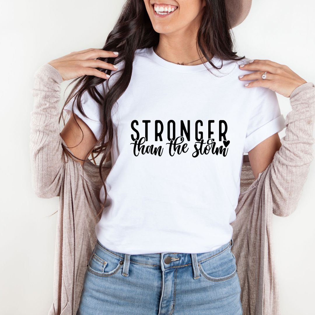 Stronger Than The Storm Shirts Harlow Boutique Official Online Store 