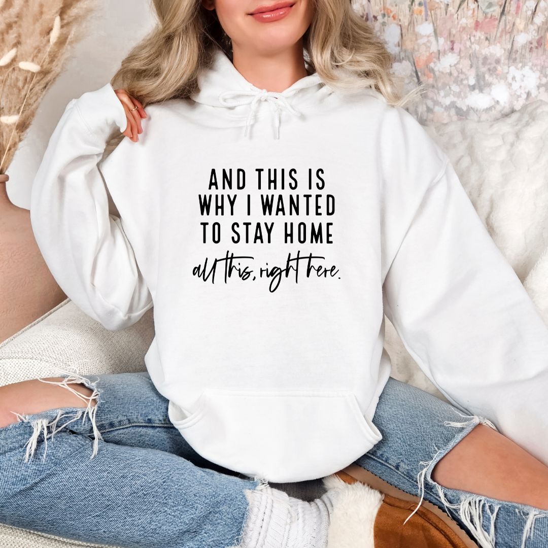 And This Is Why I wanted To Stay Home Shirts Harlow Boutique Official Online Store 