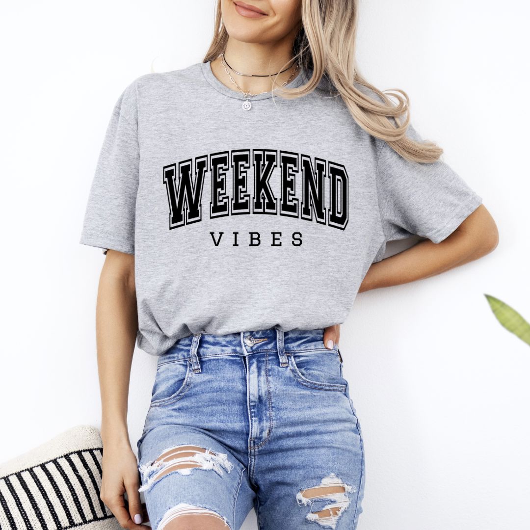 Weekend Vibes Shirts Harlow Boutique Official Online Store 