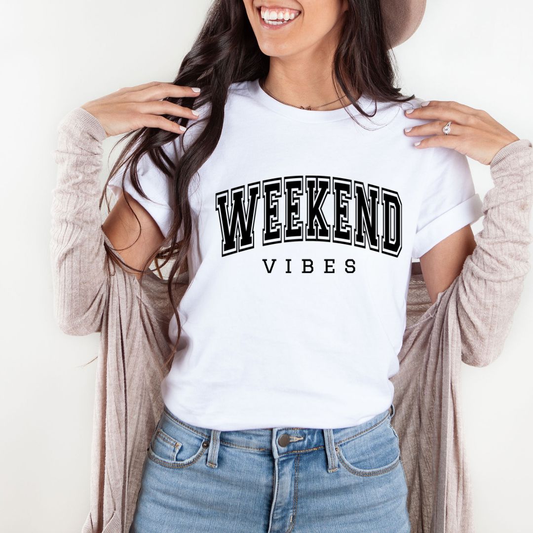 Weekend Vibes Shirts Harlow Boutique Official Online Store 