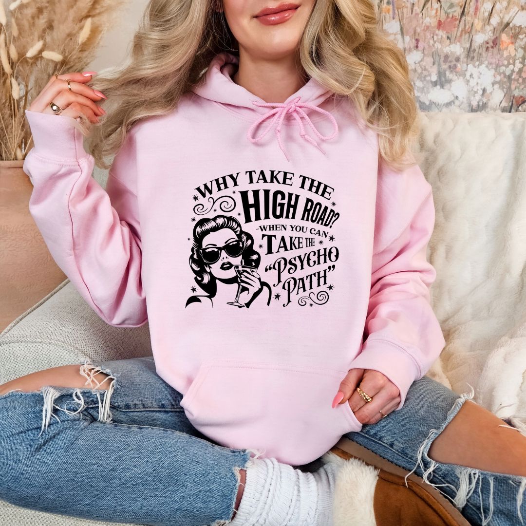 Why Take The High Road Shirts Harlow Boutique Official Online Store 