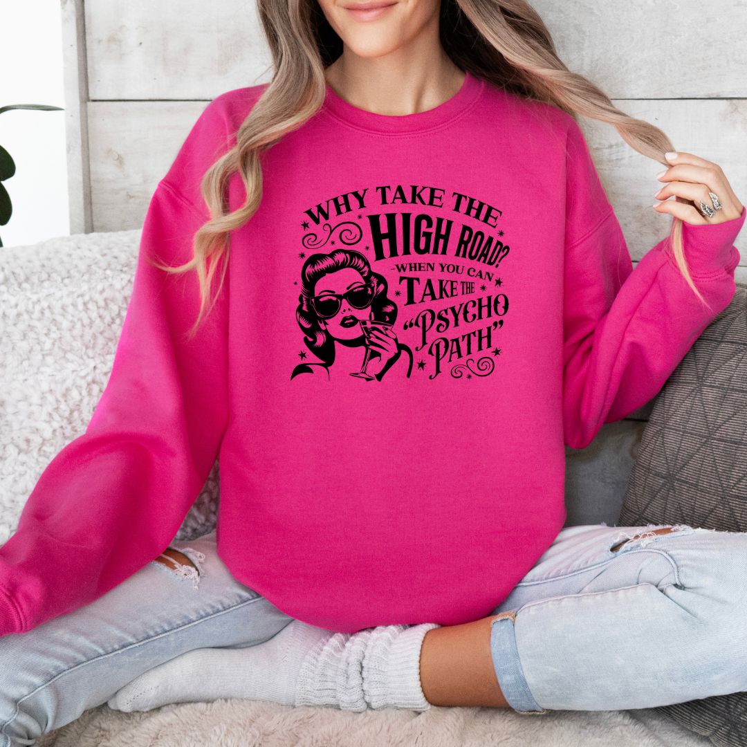 Why Take The High Road Shirts Harlow Boutique Official Online Store 