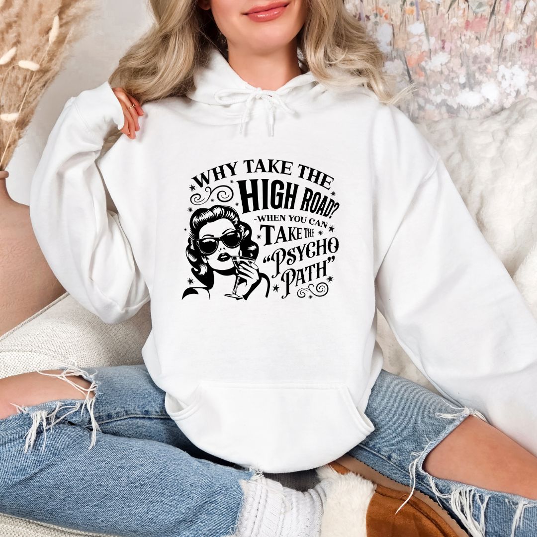 Why Take The High Road Shirts Harlow Boutique Official Online Store 