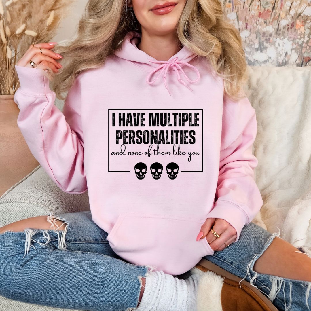 I Have Multiple Personalities And None Of Them Like You Shirts Harlow Boutique Official Online Store 