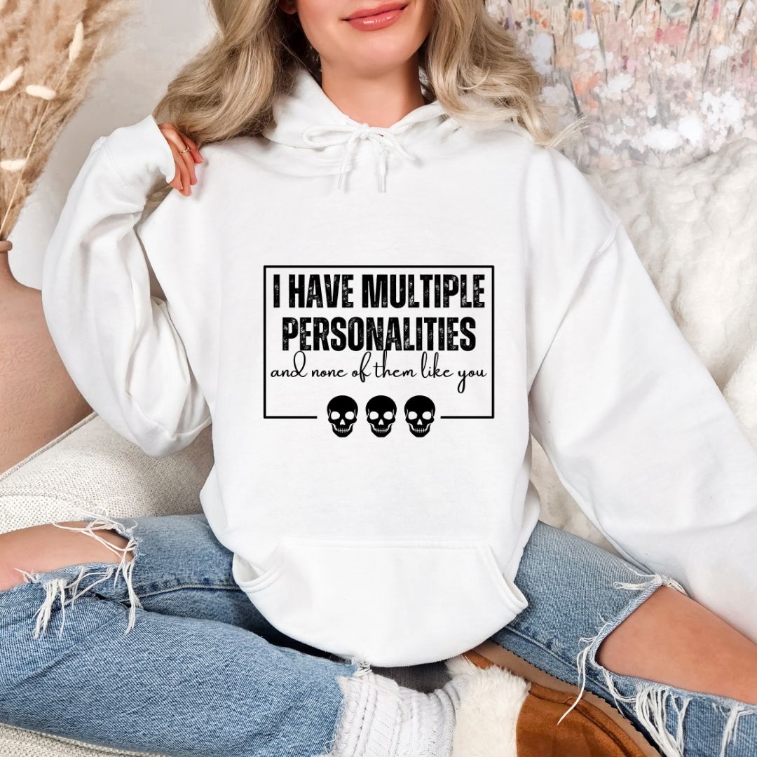 I Have Multiple Personalities And None Of Them Like You Shirts Harlow Boutique Official Online Store 