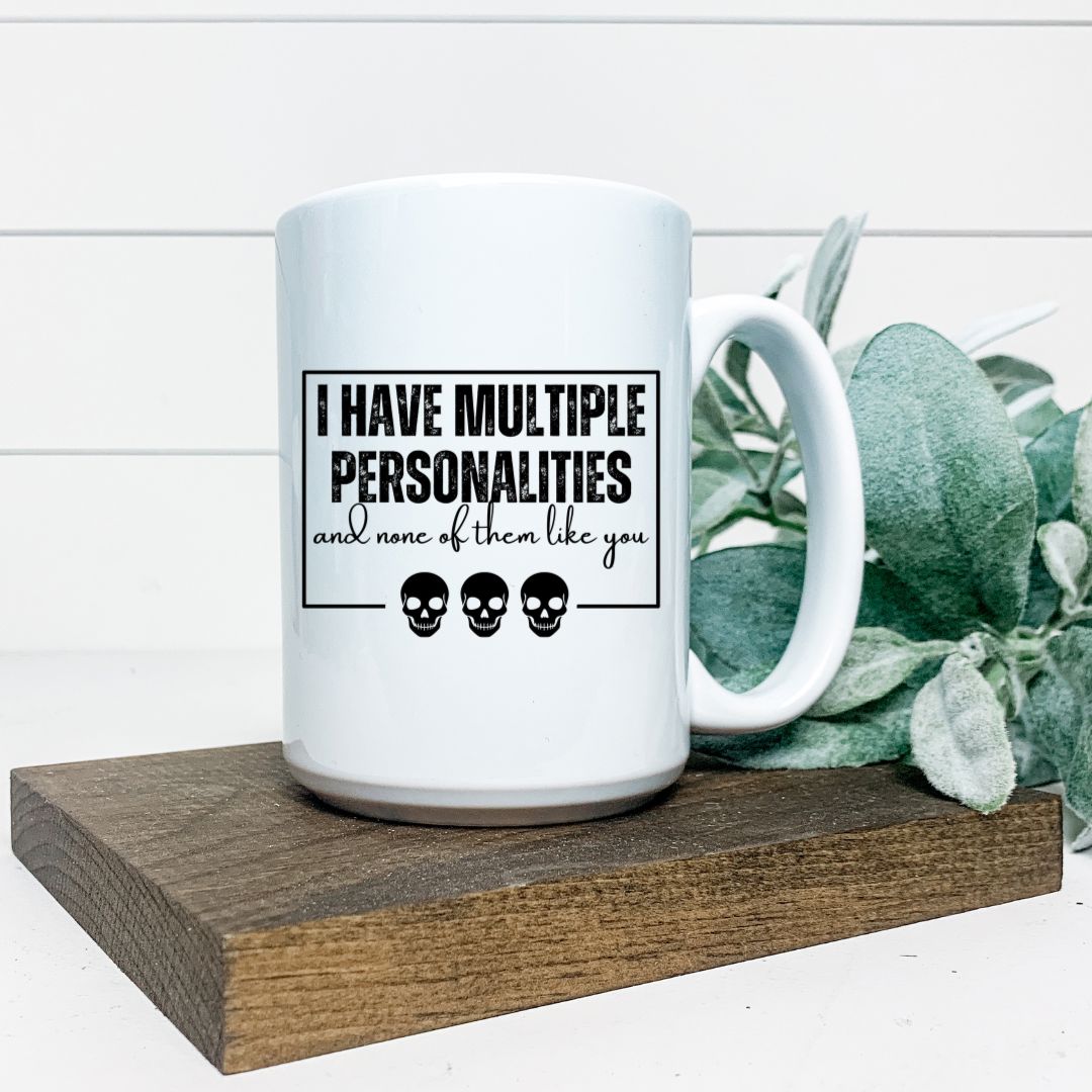 I HAVE MULTIPLE PERSONALITIES MUG Harlow Boutique Official Online Store 
