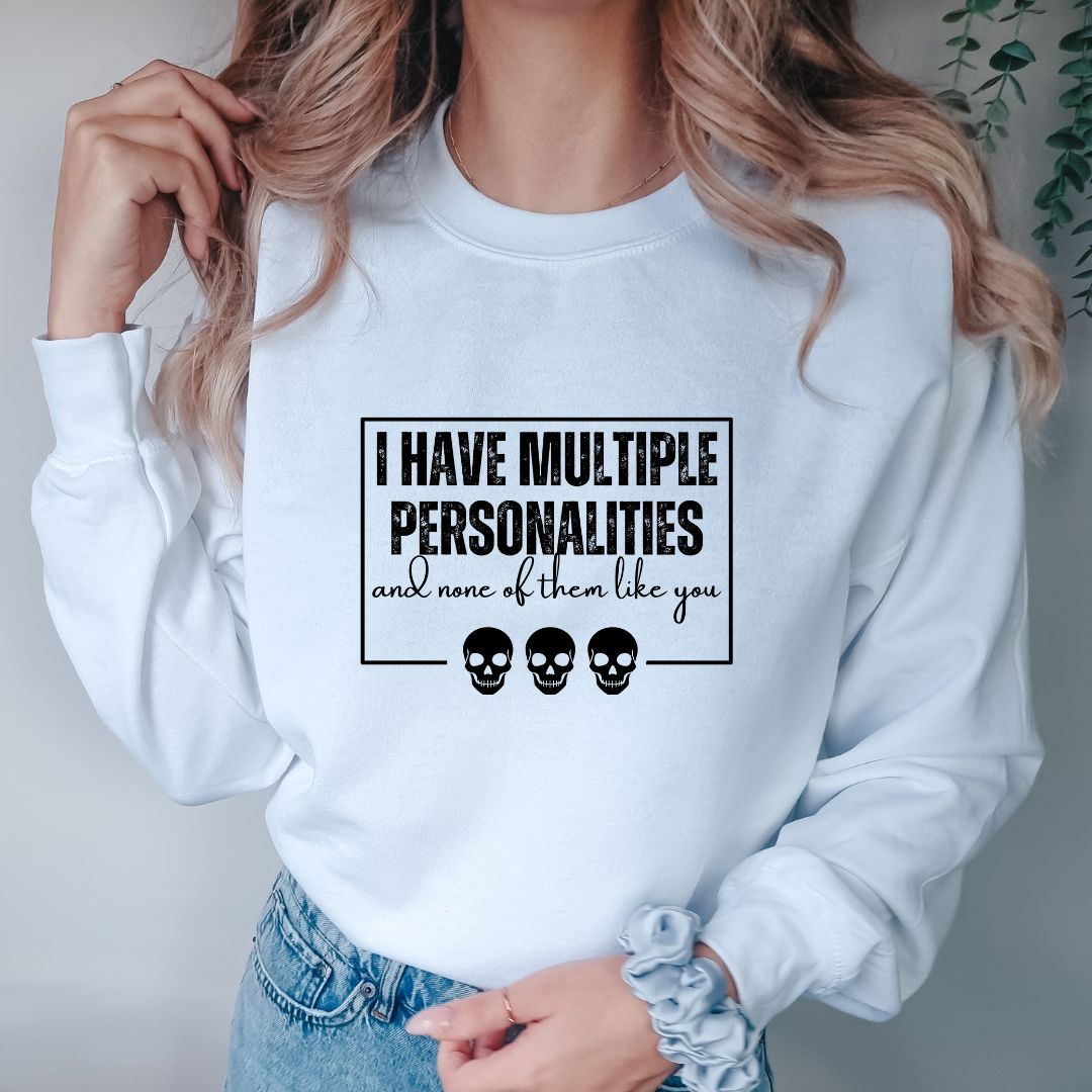 I Have Multiple Personalities And None Of Them Like You Shirts Harlow Boutique Official Online Store 