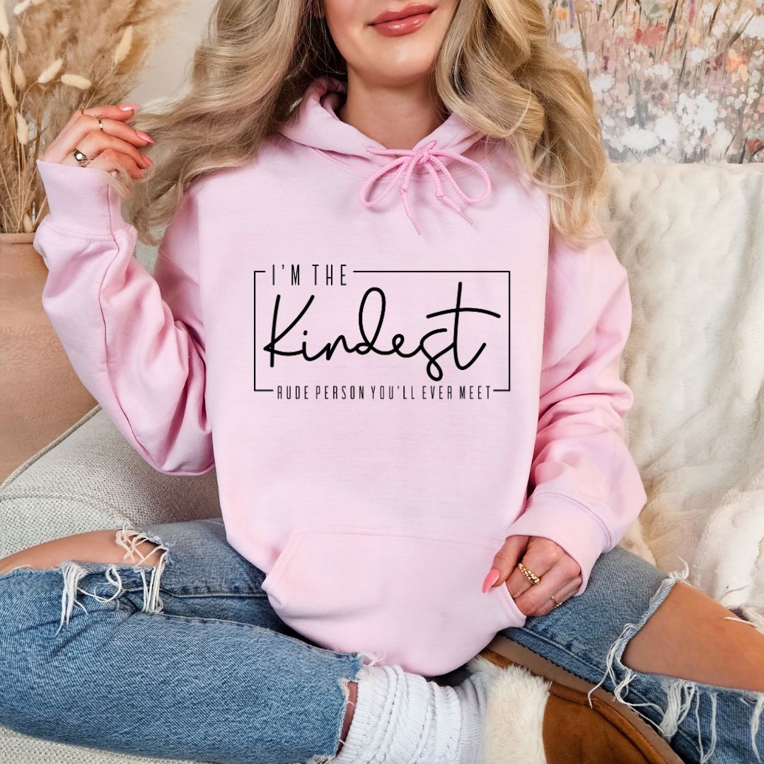 Im The Kindest Rude Person Youve Ever Met Shirts Harlow Boutique Official Online Store 