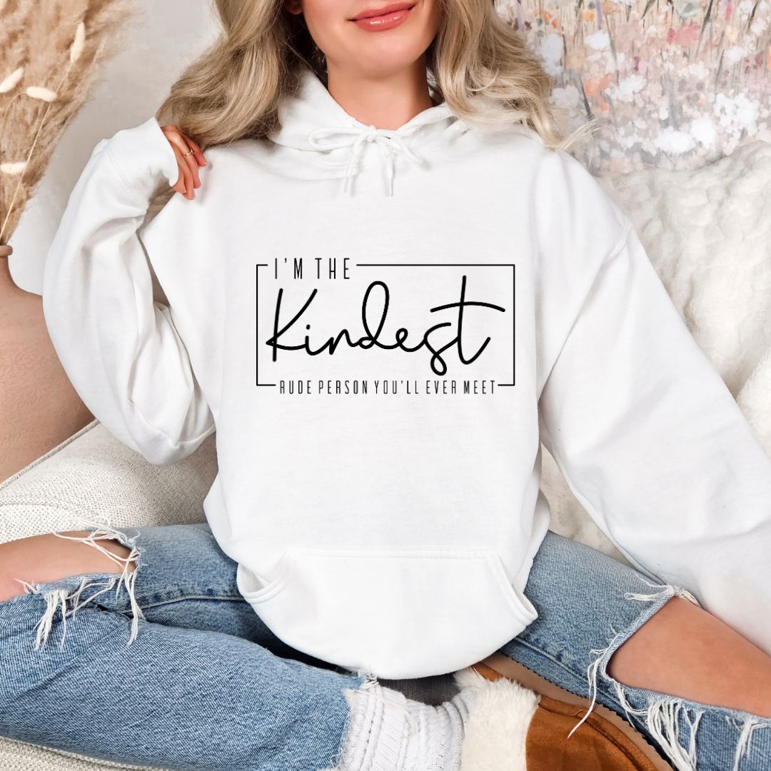 Im The Kindest Rude Person Youve Ever Met Shirts Harlow Boutique Official Online Store 