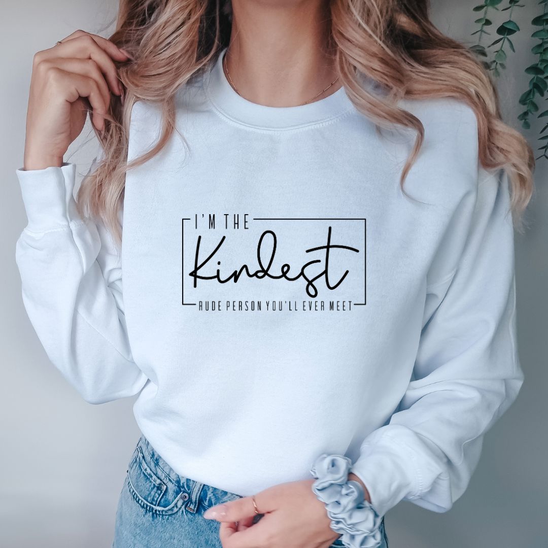 Im The Kindest Rude Person Youve Ever Met Shirts Harlow Boutique Official Online Store 