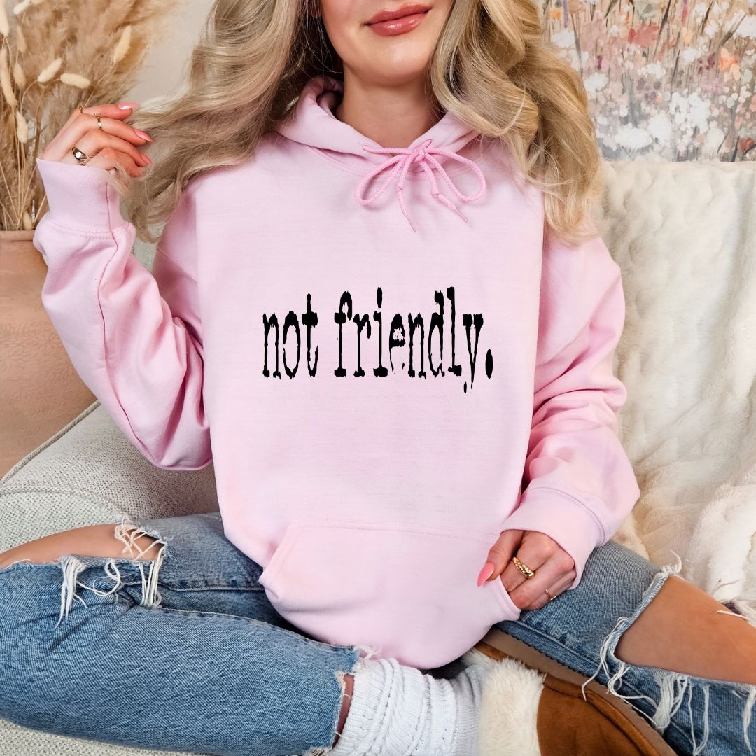 Not Friendly Shirts Harlow Boutique Official Online Store 