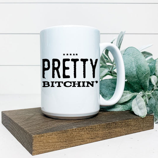 PRETTY BITCHIN MUG Harlow Boutique Official Online Store 