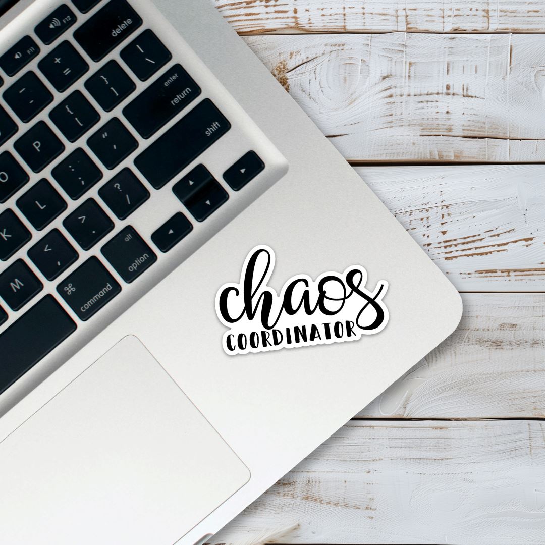 Chaos Coordinator Sticker Sticker Harlow Boutique Official Online Store 