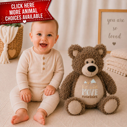 He Will Move Mountains Stuffed Animals Stuffed Animal Harlow Boutique Official Online Store 
