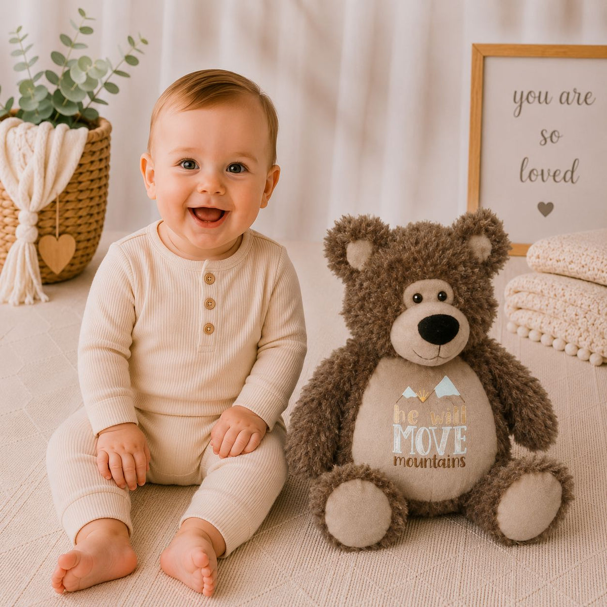 He Will Move Mountains Stuffed Animals Stuffed Animal Harlow Boutique Official Online Store 