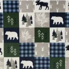 Quilt & Woodland Minky Fabrics mws_apo_generated Harlow Boutique Official Online Store Default Title #MWS Options 2 
